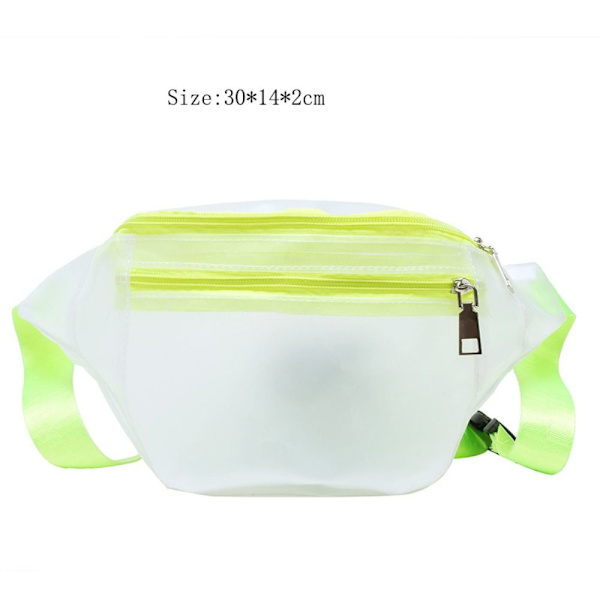 Sports Fanny Pack Crossbody Rintalaukku KELTAINEN yellow