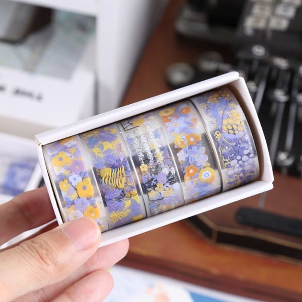 Washi Tape Sett DIY Dekorativ Tape A A A