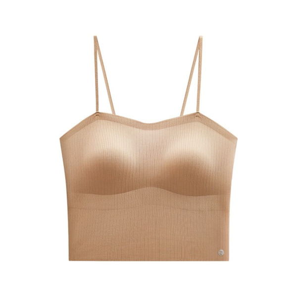 Toppar ärmlös resårväst KHAKI L L khaki L-L