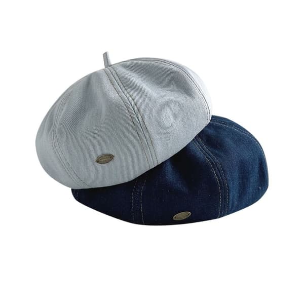 Baskerhatt Mössa Mörkblå ONE SIZE Dark Blue One Size