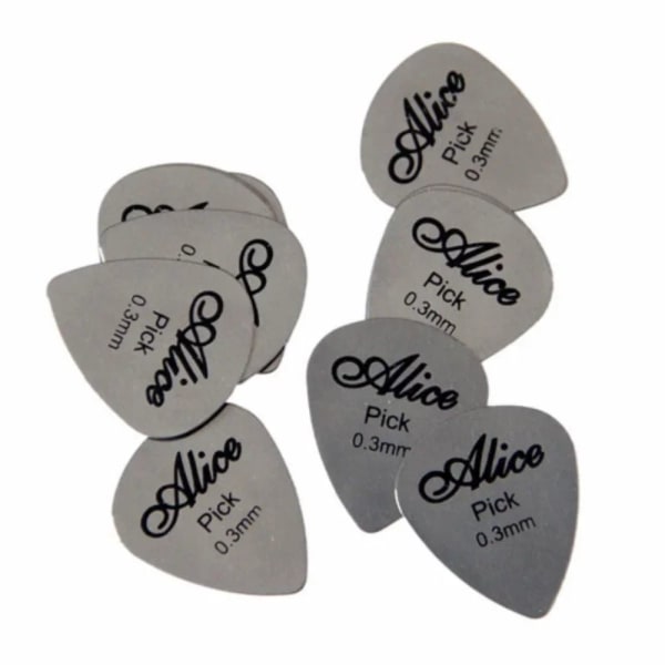 1/5 stk Metal Guitar Pick Akustisk Guitar Picks 5 STK 5 STK 5pcs