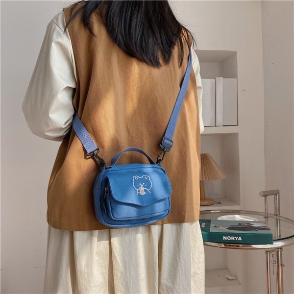 Olkalaukku Crossbody Bag SININEN Blue