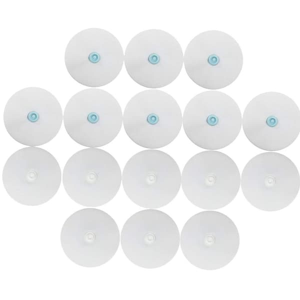 Dyneklips Dynebetrækklips BLÅ 2 STK Blue 2PCS-2PCS