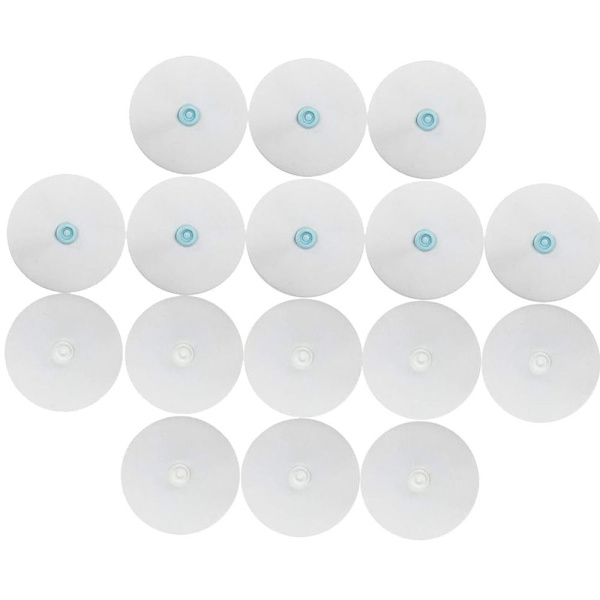 Påslakan Snap Clips Cover Snaps VIT 2ST 2ST White 2PCS-2PCS