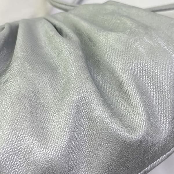 Skulderveske Tote Bag SØLV Silver