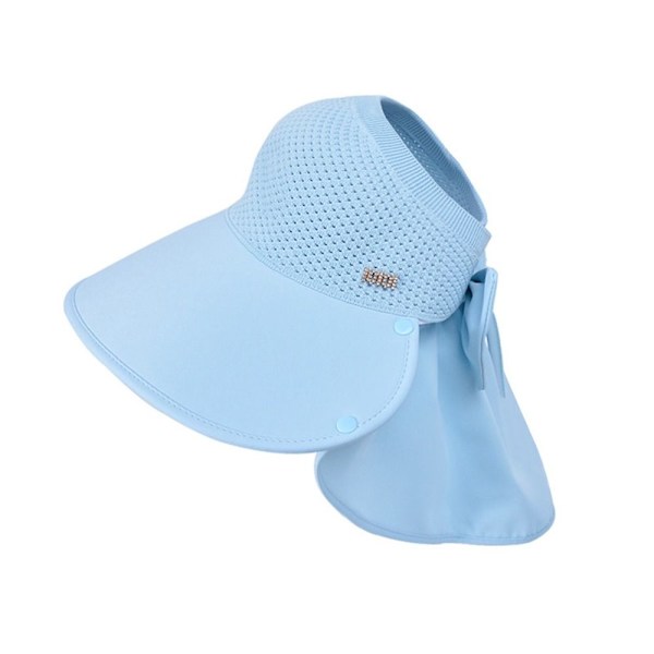 Solhatt med stor brim Strandsolhatt FARGE 3 FARGE 3 Color 3