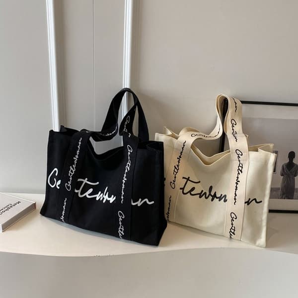 Tote tasker håndtasker SORT B B black B-B