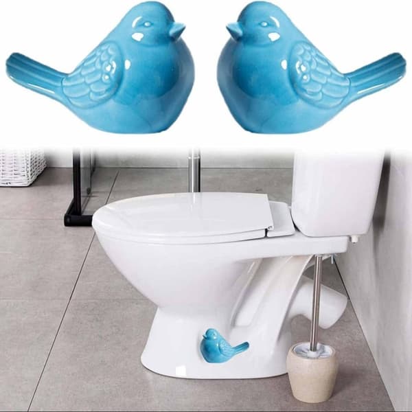 Dickey Toiletskruehætter Toiletskruekapper 2 STK 2 STK 2pcs
