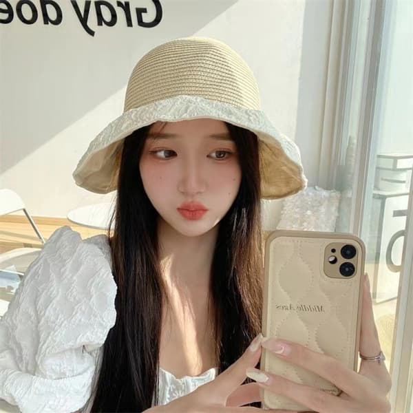 Solhatt Sommerhatt BEIGE Beige