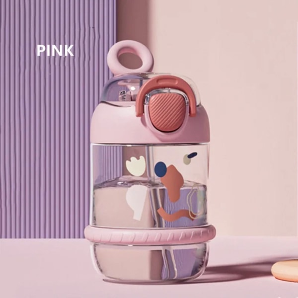 Drikkeflaske med vand til børn PINK L Pink L