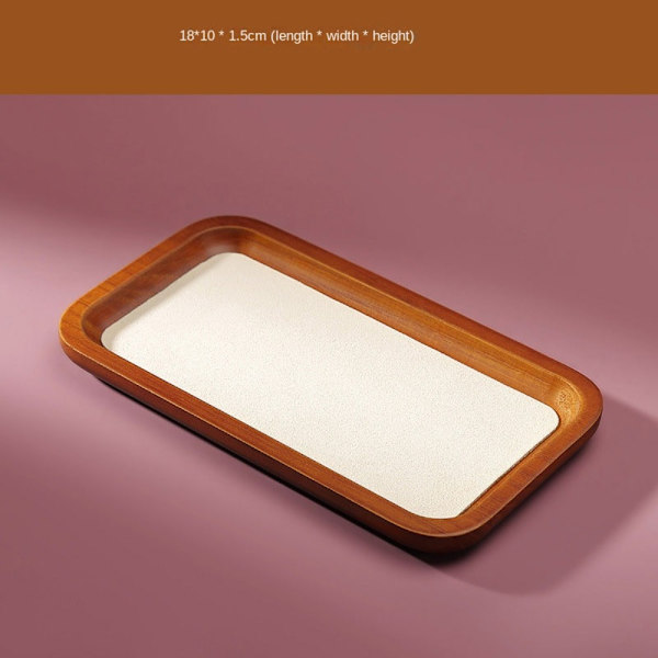 Smykkedisplaybakke Display Smykkedisplayplade HVID 10 X white 10 x 10 cm