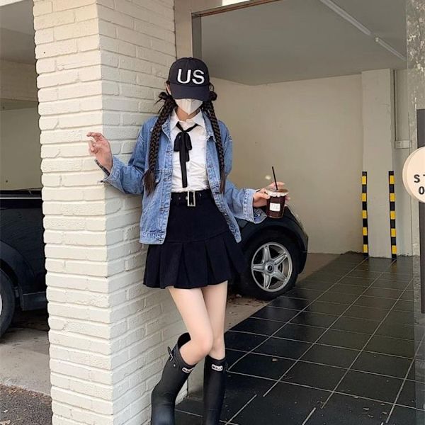 Minihame Denimhame BLUE S--47.5KG Blue S--47.5KG