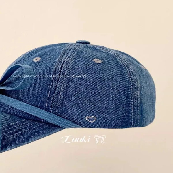 Baseballcapser Damehatter SVART black