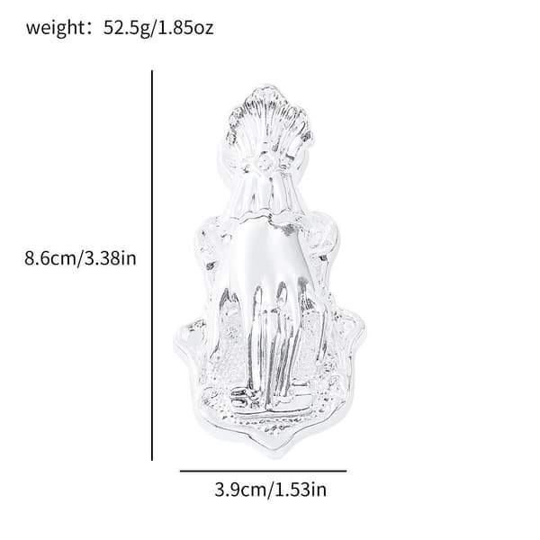 Dekorative binders SILVER B B Silver B-B