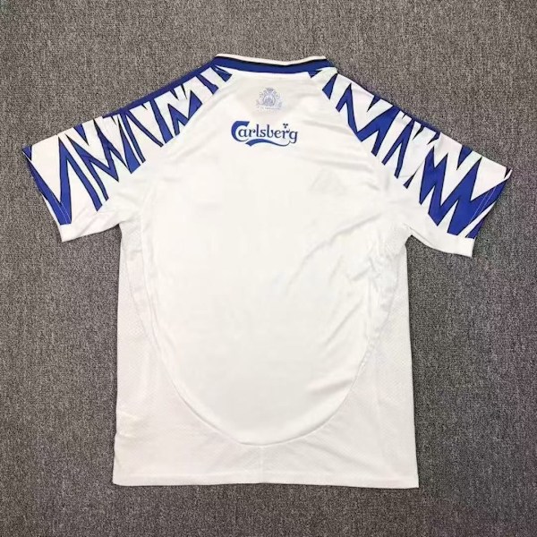 24-25 FC Kööpenhamina Kotipaita jalkapalloon, sopiva 72,5–82,5 kg painaville 3XL