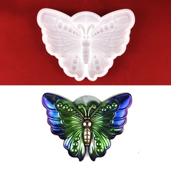 Butterfly Silikone Form Harpiksforme Støbeform