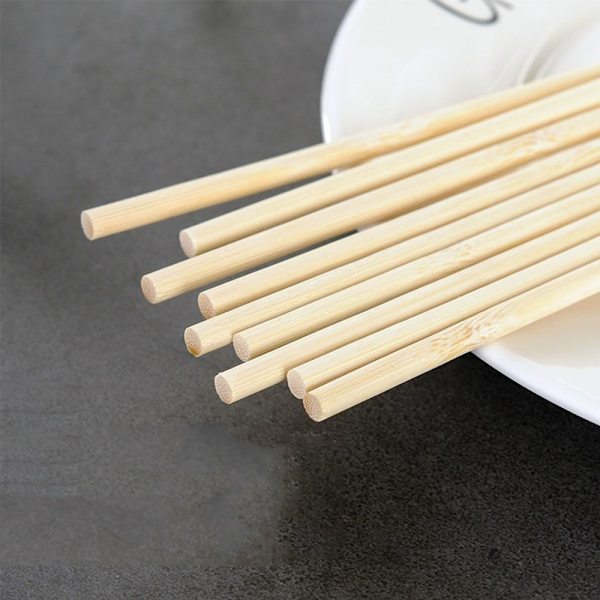 25st Hardwood Dowel Stavar Träpinnar Trä Doweling Stavar 25Pcs