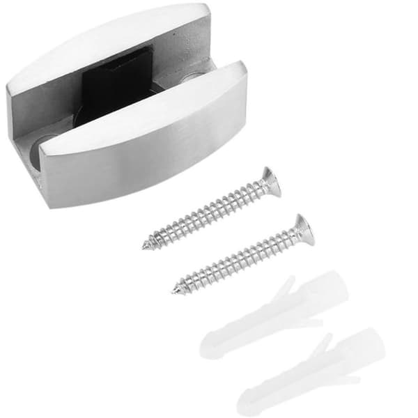 Glassklips Rotasjonsstopp Glassdørguider