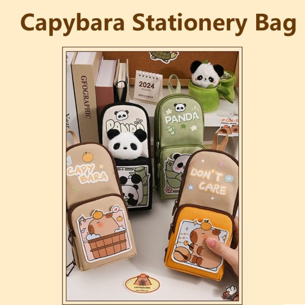 Capybara Paperilaukku Paperilaatikko A A A