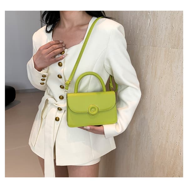 Skulderveske Messengerbag HVIT White