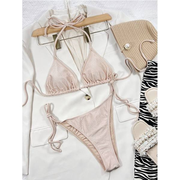 Bikini Baddräkt Split Bikini M m