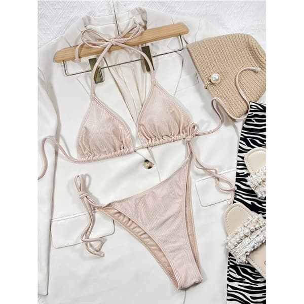 Bikinit uimapuku, jaettu bikinimalli M m