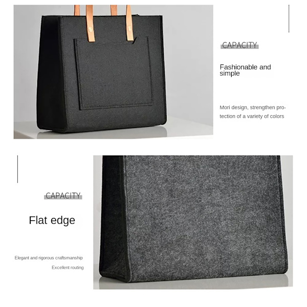 Ostoskäsilaukku Kangaskassi GREY L L Grey L-L