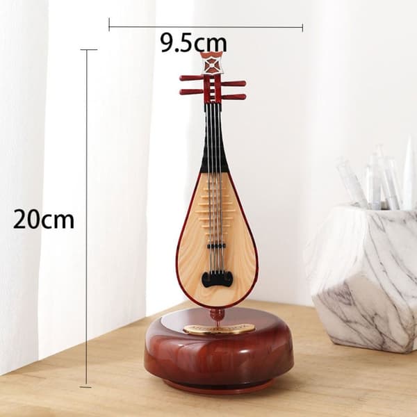 Roterende spilledåse Musikinstrumentmodel Spilledåse E E E