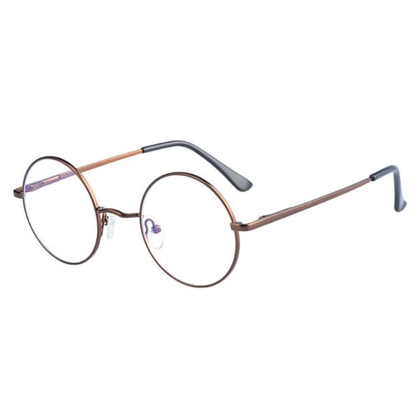 Anti-blåt Lys Briller Oversized Briller BRUN brown