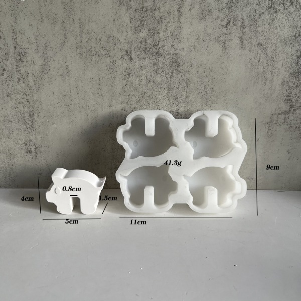 Silikoneform lysform E E E