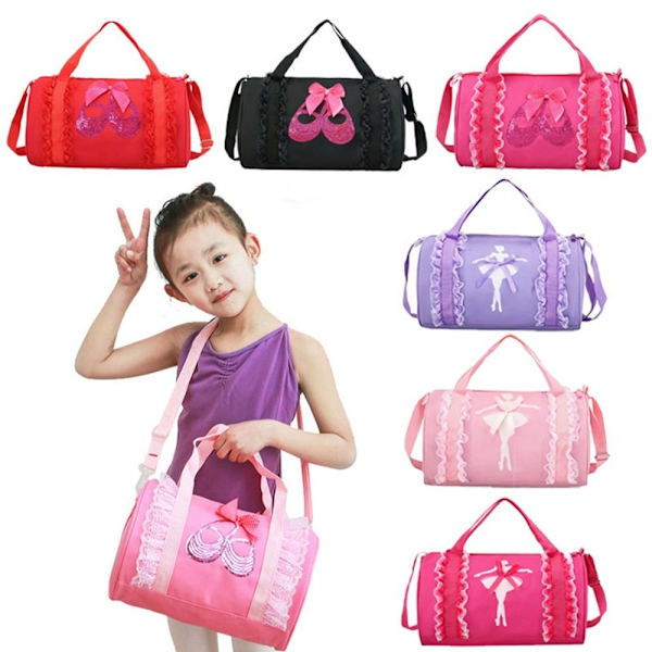 Ballet Dance Tasker Dance Rygsæk BLACK STYLE 2 STYLE 2 black Style 2-Style 2
