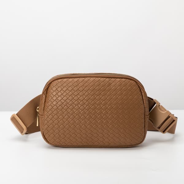 Vyölaukku Oblique Chest Bag MUSTA Black