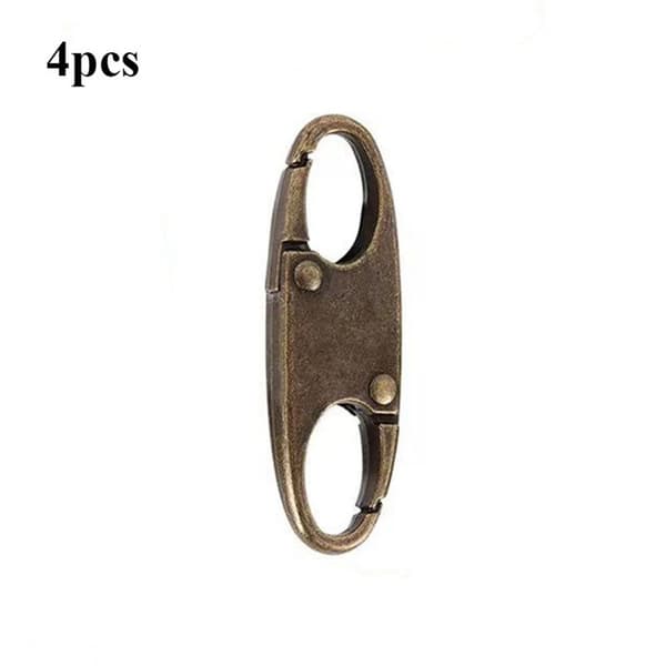 Dragkedja Lås Clip Snap Hook BRONS Bronze