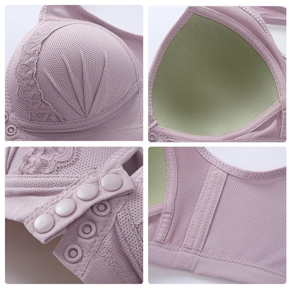 Front lukning BH Dame Front Fastening BH LILLA 38/85 38/85 Purple 38/85-38/85