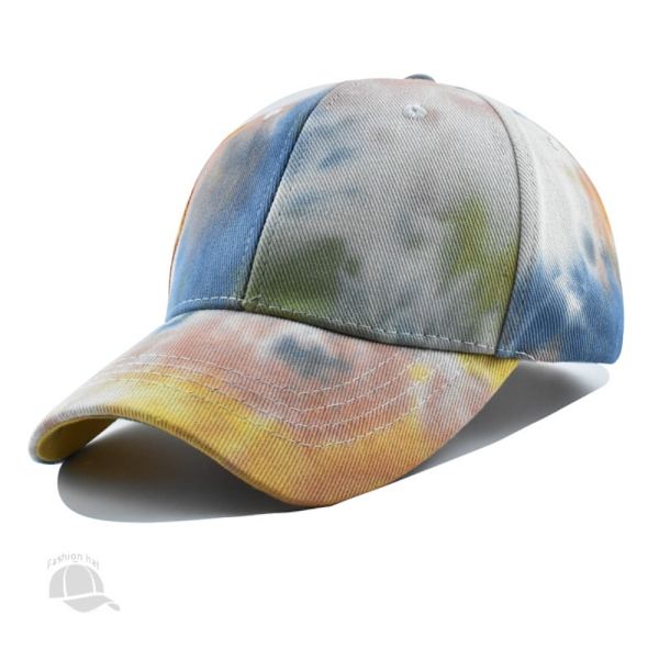 Cap Solmiovärjätty aurinkohattu ORANSSI Orange