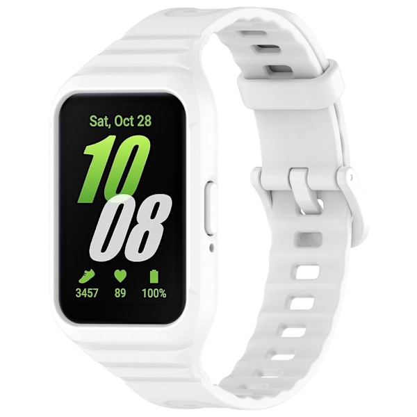 Etui+rem Silikone Urrem HVID White
