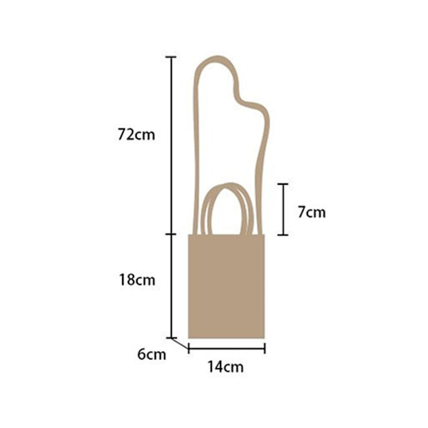 Telefonveske Knot håndleddsveske 04 04 04