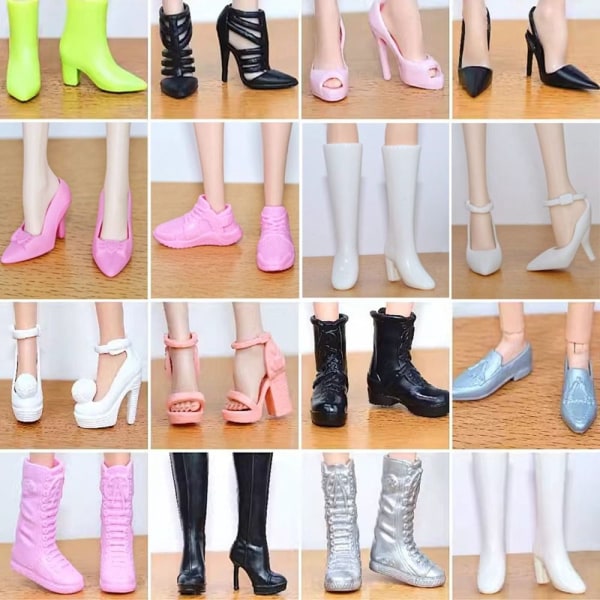 1/6 Doll Shoes Högklackade Skor 2 2 2