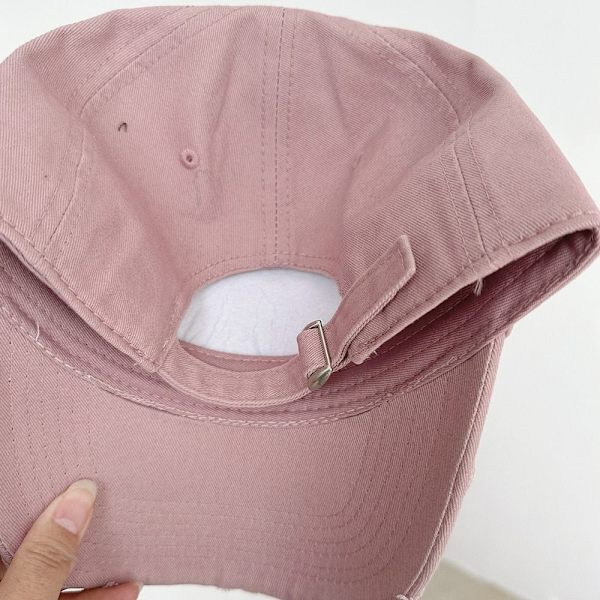 Baseballcaps Peaked Hat VINRØD wine red