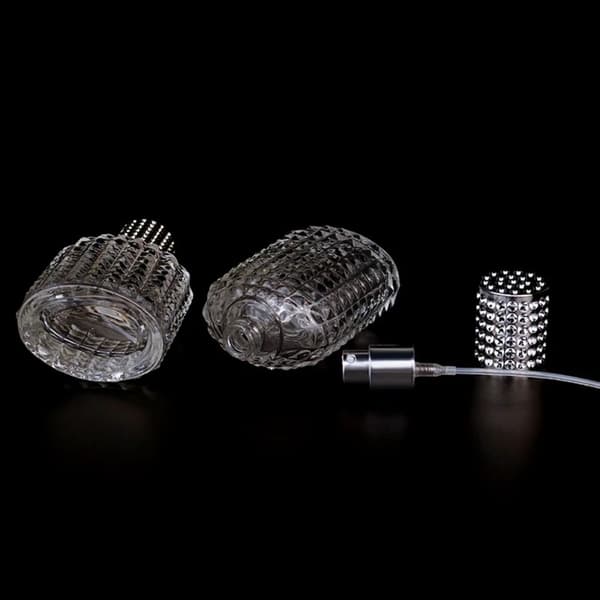 Suihkepullo Hajuvettä Suihkepullo HOPEA 30ML Silver 30ml