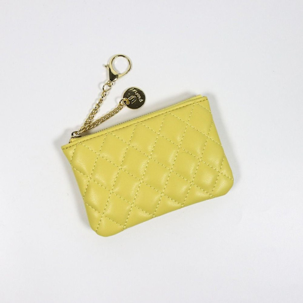 Mini Kolikkolaukku Pieni korttipakkaus KELTAINEN Yellow