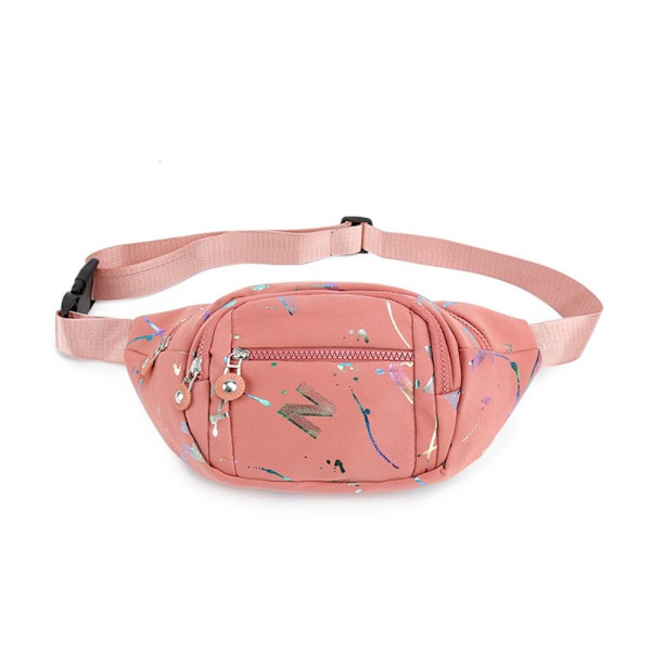 Midjeväskor Bröst Axelväska ROSA pink