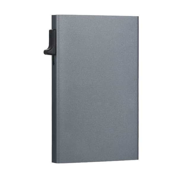 Luottokorttikotelo RFID-korttikotelo HARMAA Grey