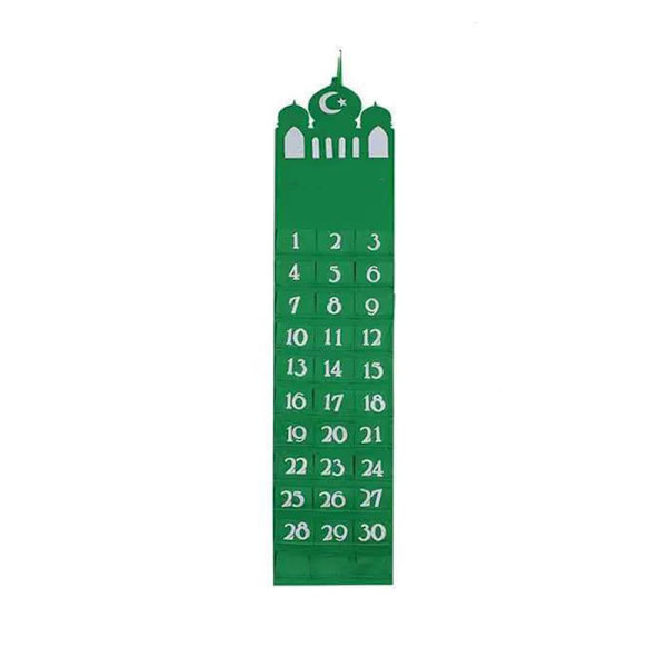 Ramadanin laskurikalenteri Ramadan Mubarak Advent-kalenteri 3 3