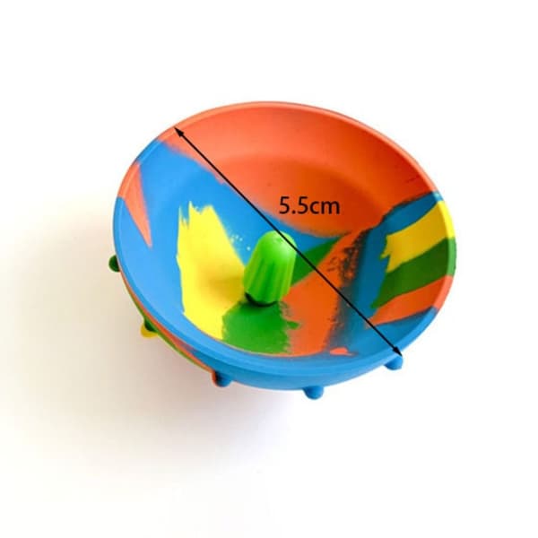 2 st Anti Stress Studsboll Studs Spinner Skål Studs Skål 2pcs