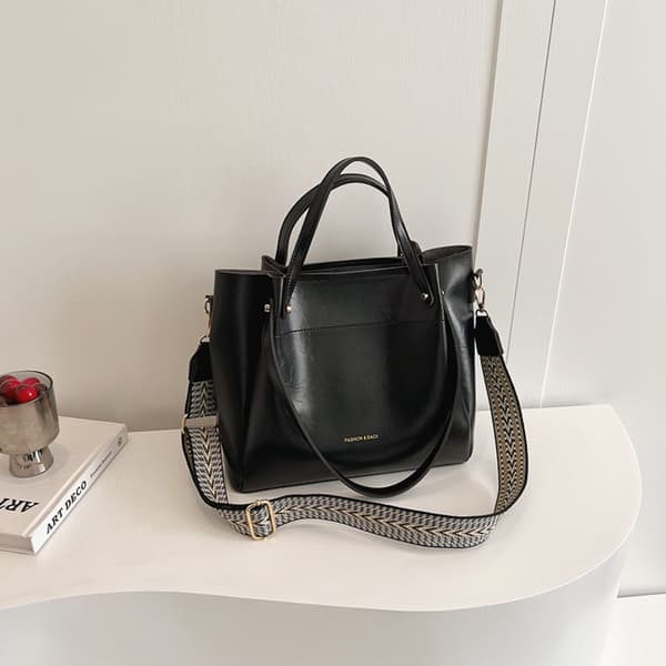 Toteveske Skulderveske KAFFE coffee