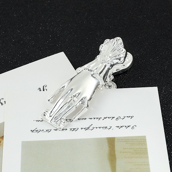 Gem Dekorativa klämmor SILVER A A Silver A-A