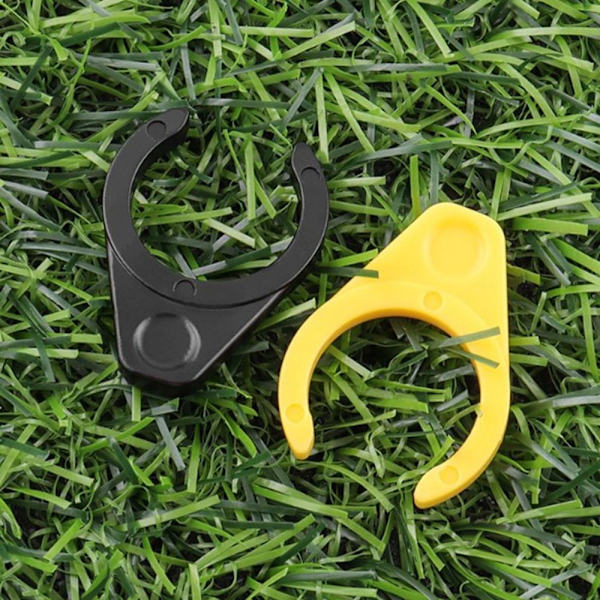 1 par Cykellås Ring Quick Release SORT Black