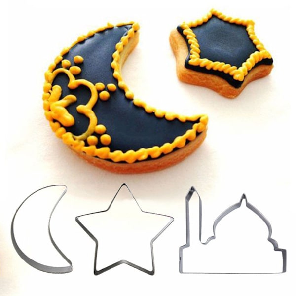 Eid Mubarak Cookie Cutter Kjeksform Kakeform