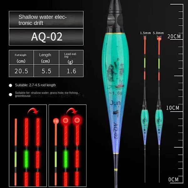 Fishing Float Light Float 1.15G 1.15G 1.15g
